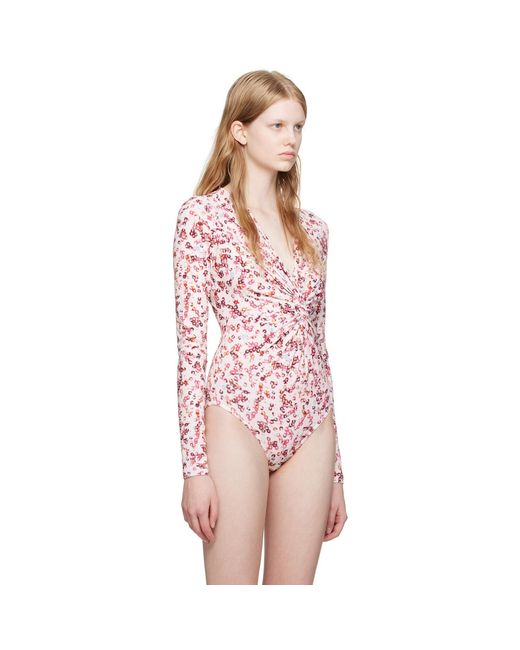 Isabel Marant Multicolor Jena Bodysuit
