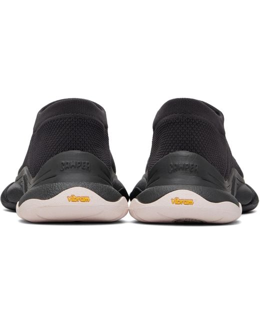 Homme Plissé Issey Miyake Black Camper Edition Karst Finch Sneakers for men
