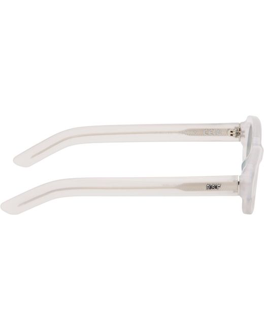 Retrosuperfuture Blue Off- Esatto Sunglasses for men