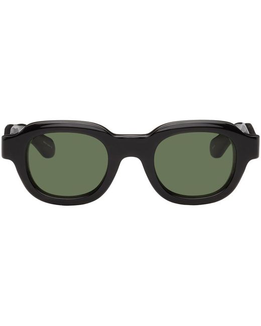Matsuda Green Ssense Exclusive M1028 Sunlasses for men