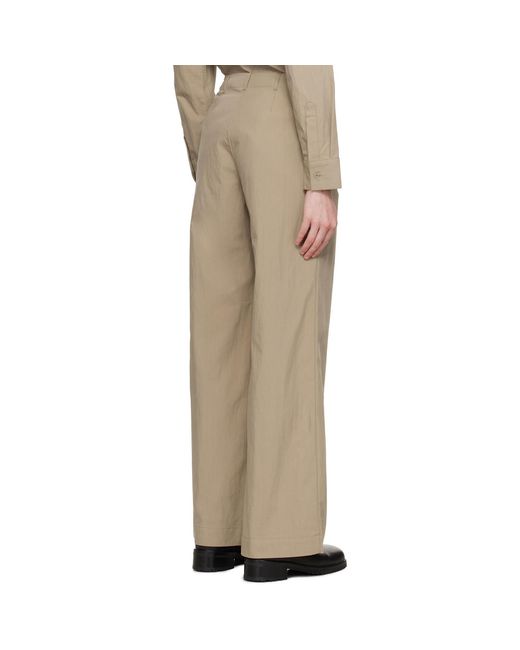 Still Here Natural Westside Trousers