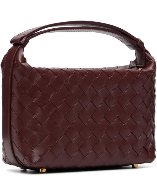 Bottega Veneta Purple Mini Wallace Bag