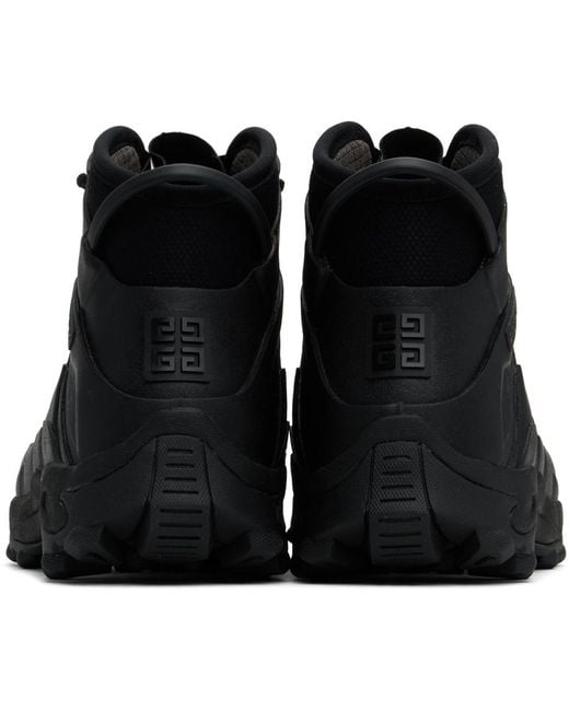 Givenchy Black Bogs Edition Boots for men