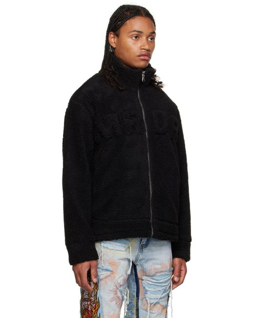 Who Decides War Black 'mrdr' Jacket for Men | Lyst