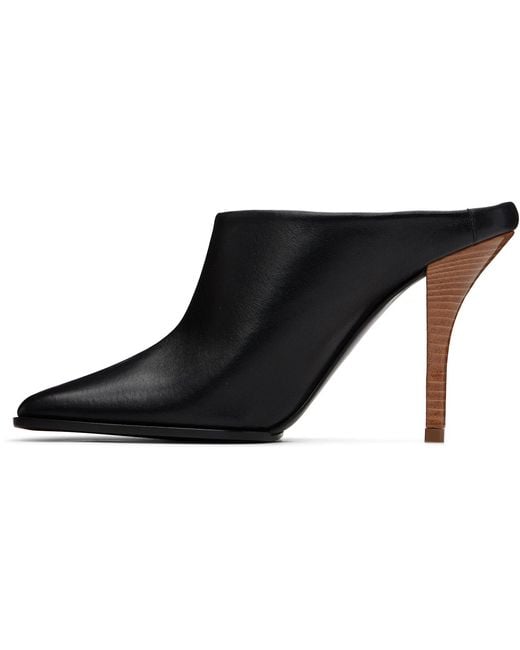 Alaïa Black Mule Heels