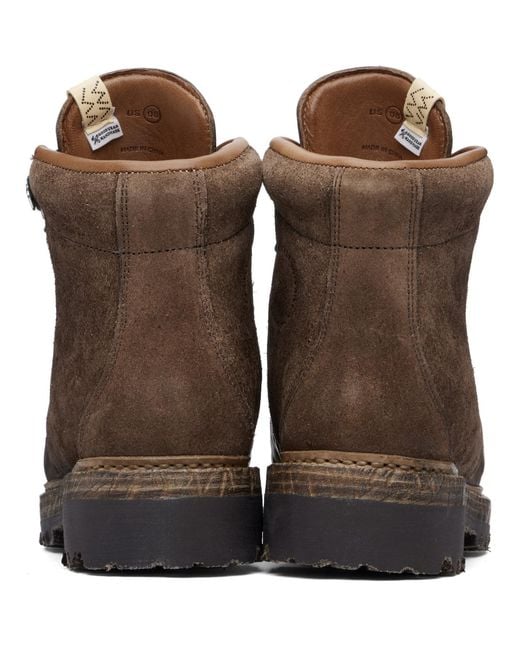 Visvim Brown Whymper Boots for men