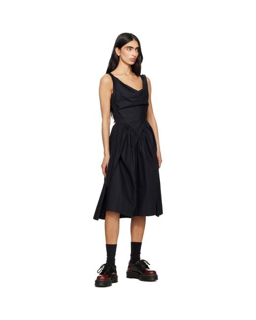 Dr. Martens Black Burgundy 8053 Quad Platform Derbys