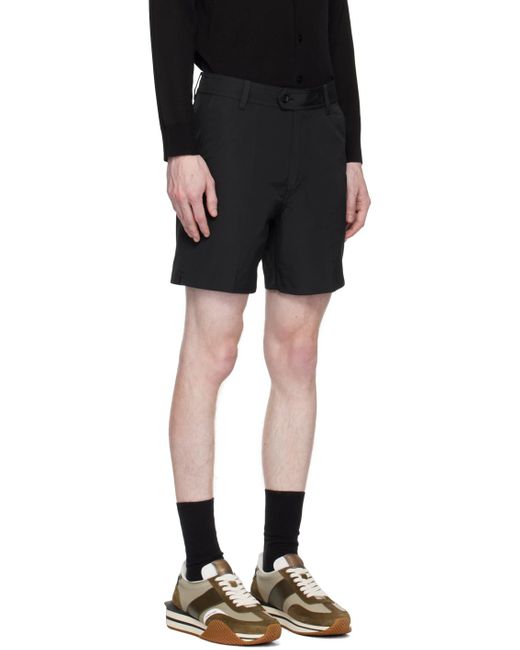 Tom Ford Black Tailored Shorts for men