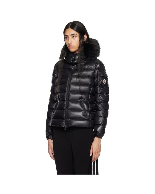 Moncler Black Badyf Down Jacket