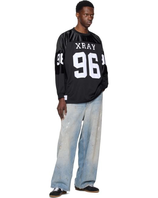 WTAPS 'Xray 96' Netminder Ls T-Shirt in Black for Men | Lyst UK