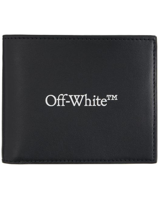 メンズ Off-White c/o Virgil Abloh Off- Bookish 財布 Black