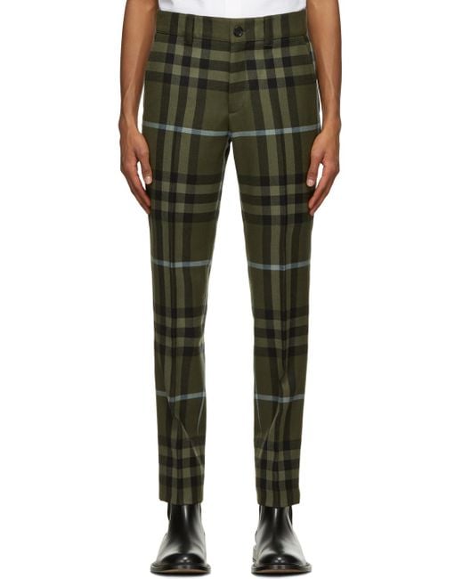 Burberry trousers mens hot sale