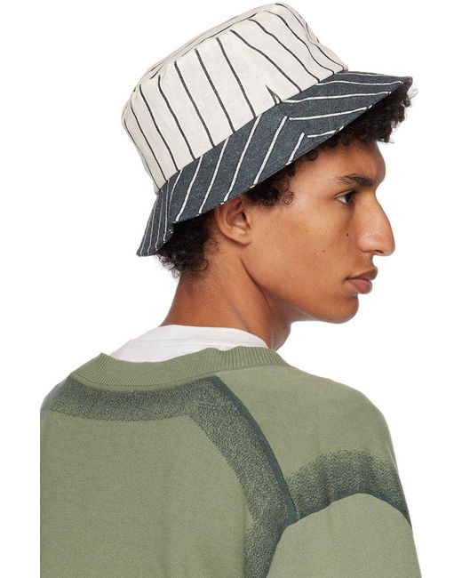 paul smith stripe hat