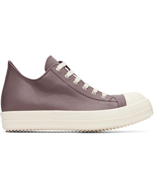 Rick Owens Gray Tower Low Sneaks Sneakers for men