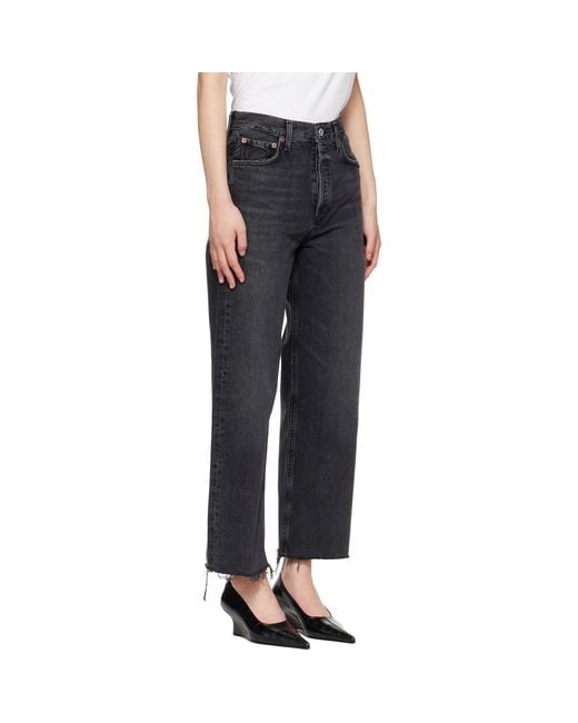 Agolde Blue Ren Jeans