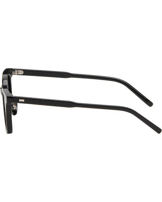 Studio Nicholson Black Type 1 Sunglasses for men
