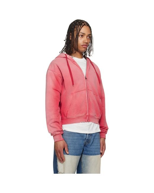 Maison Margiela Embroidered Logo Hoodie for men