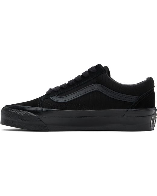 Vans Black Premium Old Skool Sneakers