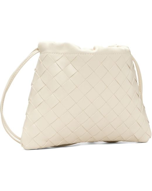 Bottega Veneta Natural Off- Small Dustbag