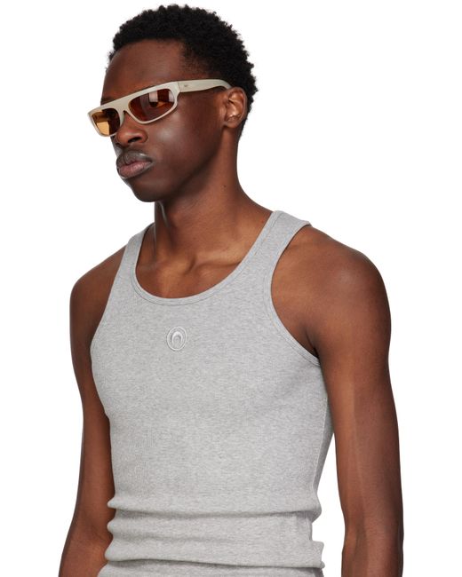 Retrosuperfuture Black Zam Sunglasses for men