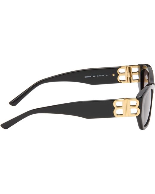 Balenciaga Gray Bb Square Sunglasses for men