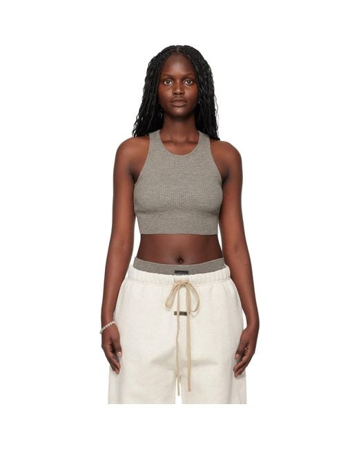 Fear Of God Multicolor Holiday Waffle Sport Tank Top