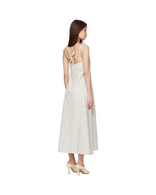 Studio Nicholson Black Chrono Maxi Dress
