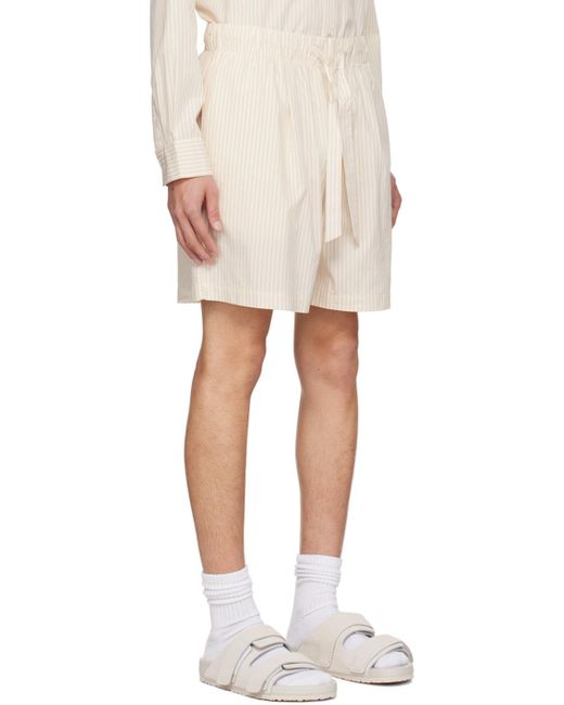 Tekla Natural Birkenstock Edition Pyjama Shorts for men