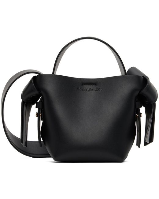 Acne Black Micro Musubi Bag