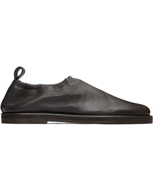 Studio Nicholson Black Korine Loafers for men