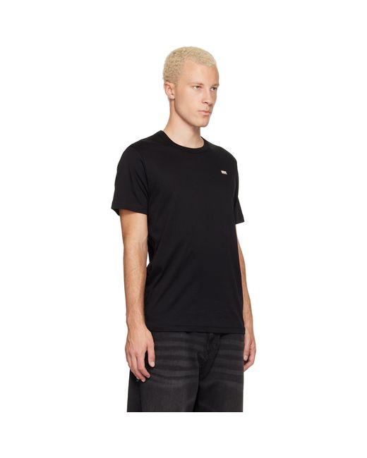 DIESEL Black T-Miegor T-Shirt for men