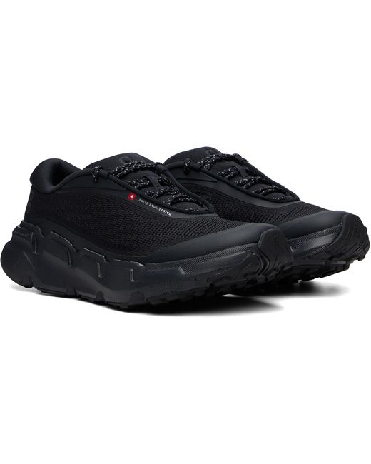 On Shoes Black Cloundsoma Hike Sneakers