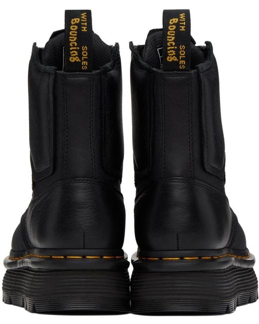 Dr. Martens Black 1460 Beta Boots for men