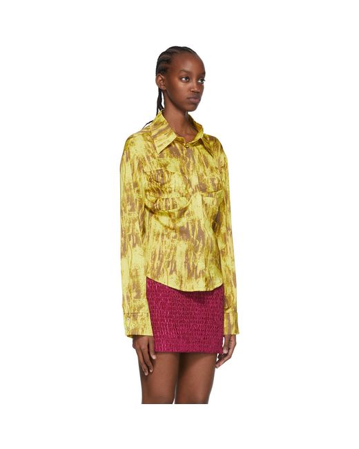 Feben Yellow Chloe Shirt