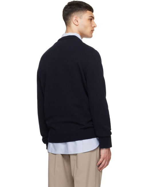 Norse Projects Blue Sigfred Sweater for men