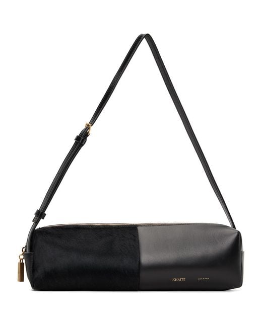Khaite Black Kye Shoulder Bag