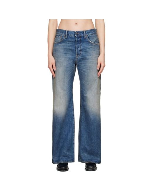 Acne Blue 2021F Jeans