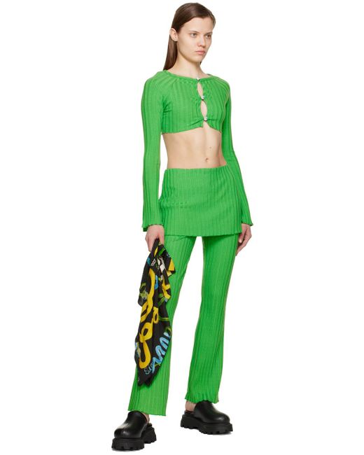 Simon Miller Green Nirvana Cardigan