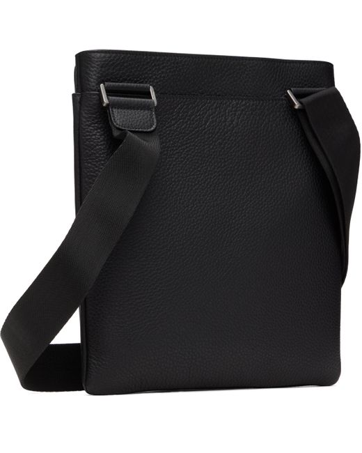 Ferragamo Black Cross Body Bag for men