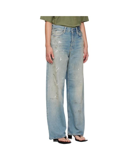 Acne Blue 1981 U Jeans
