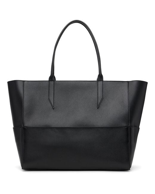 Metier Black Incognito Small Tote