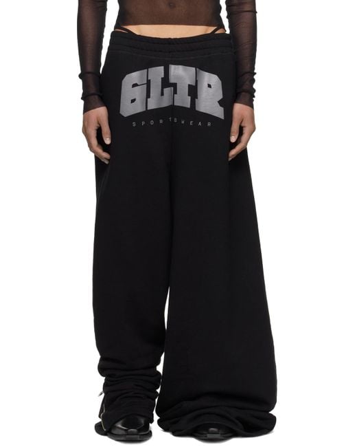 Jean Paul Gaultier Shayne Oliver Edition Sweatpants in Black for