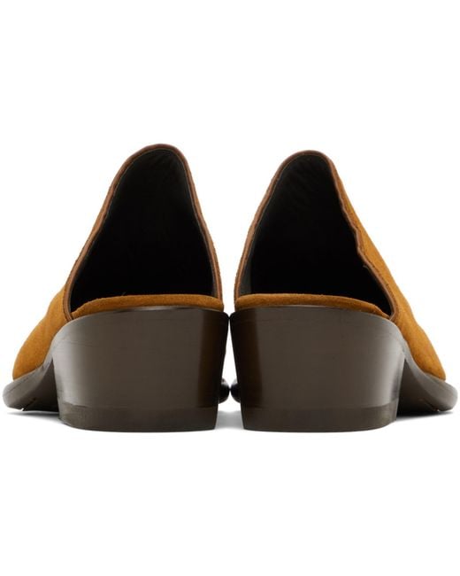 Needles Black Papillon Mules