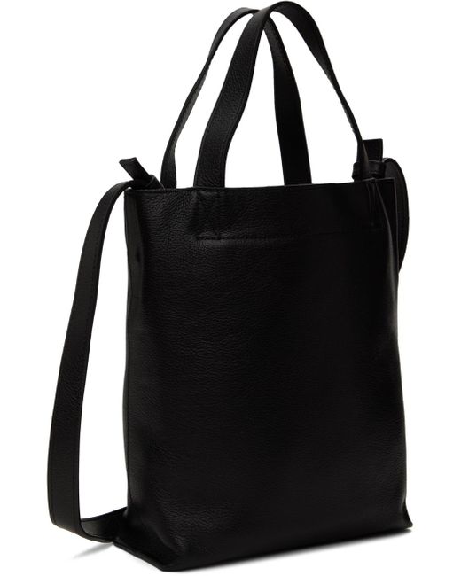 A.P.C. . Black Maiko Small Shopping Tote for men