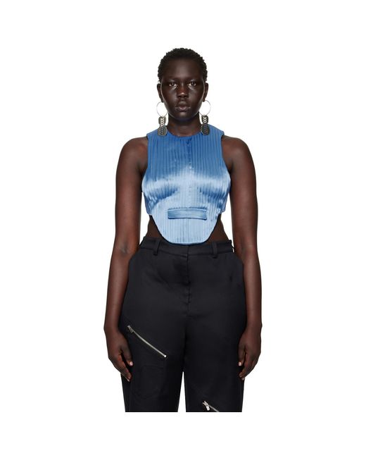 Sinéad O'Dwyer Black Ssense Exclusive Vest