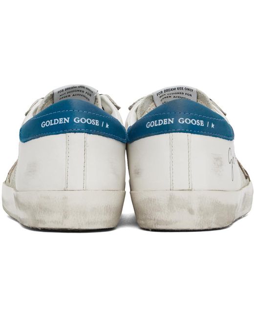 Golden Goose Deluxe Brand Black Super-Star Sneakers for men