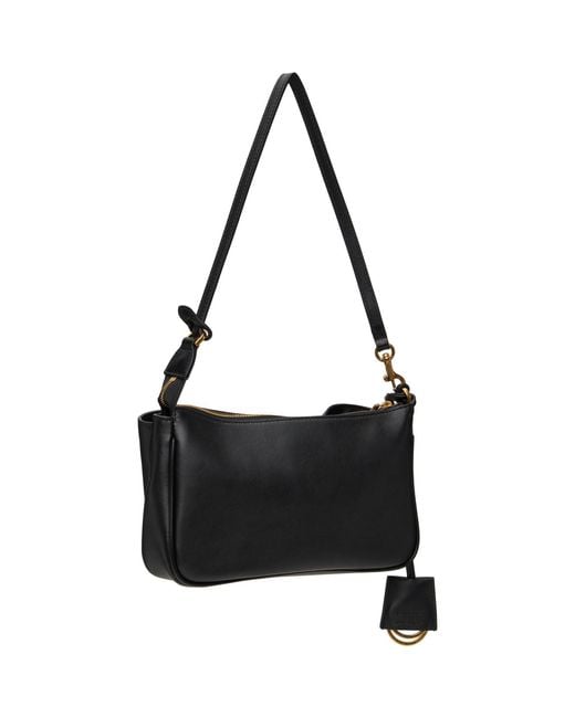 Balenciaga Black Rodeo Sling Pochette Bag