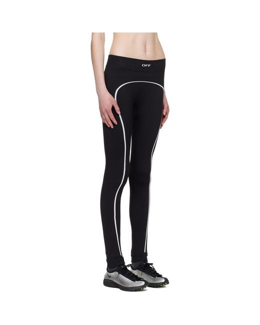 Off-White c/o Virgil Abloh Black Off- 'off' Stamp Seamless leggings
