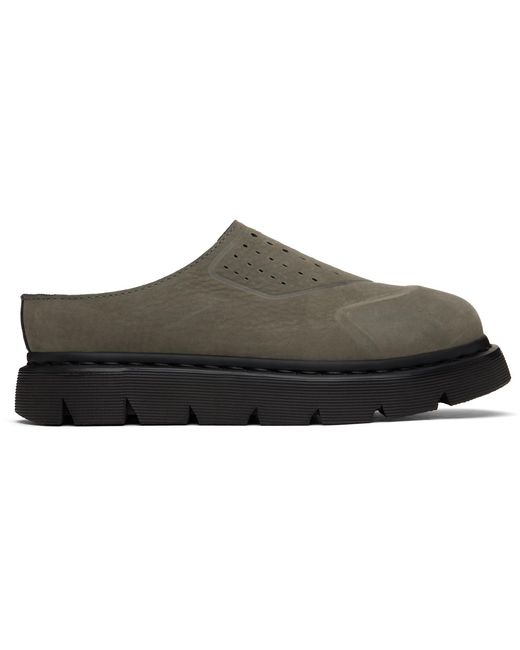 Dr. Martens Black Taupe Vent Xx02 Mules for men
