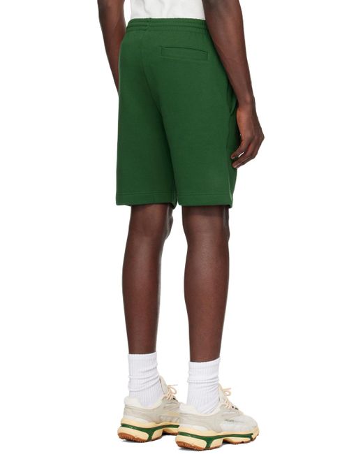 Short jogger vert Lacoste pour homme en coloris Green